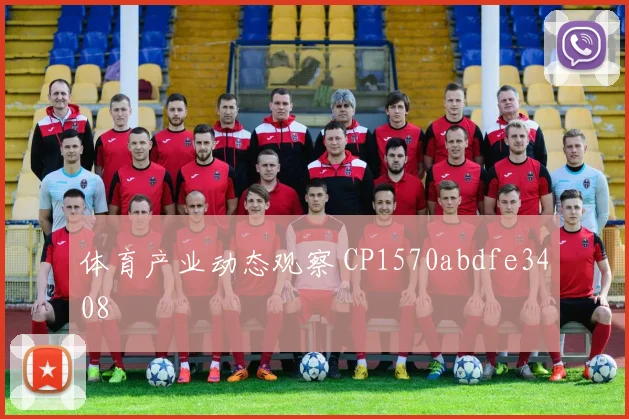 体育产业动态观察 CP1570abdfe3408